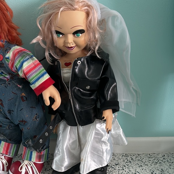 Chucky and Tiffany doll, Good Guy, Halloween - Picture 4 of 14